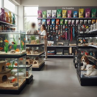 반려용 동물 및 관련용품 소매업