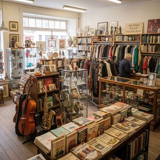 기타 중고 상품 소매업