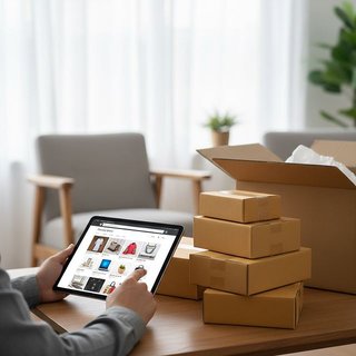 전자상거래 소매업