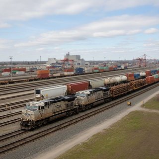 철도 화물 운송업