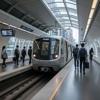 도시철도 운송업