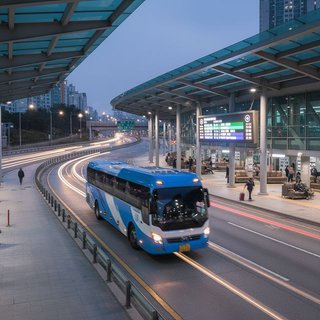 시외버스 운송업