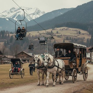 기타 부정기 여객 육상 운송업