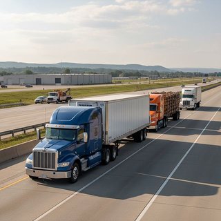 일반 화물자동차 운송업