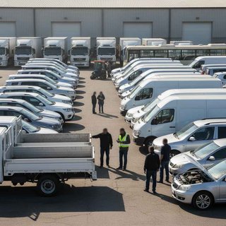 중고 자동차 판매업