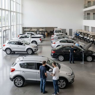 자동차 신품 판매업