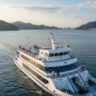 내항 여객 운송업