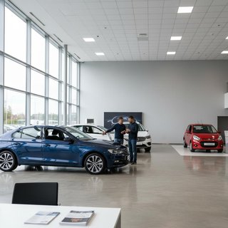 자동차 신품 판매업