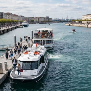 항만 내 여객 운송업