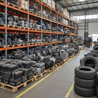 자동차 중고 부품 및 내장품 판매업