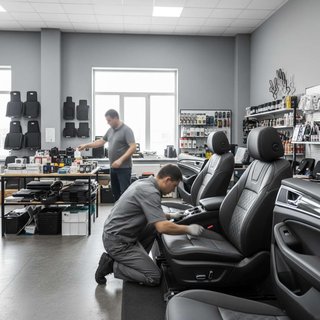 기타 자동차 신품 부품 및 내장품 판매업