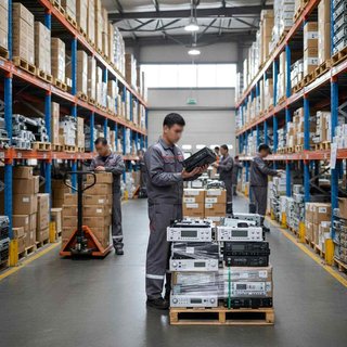 자동차 내장용 신품 전기ㆍ전자ㆍ정밀기기 판매업