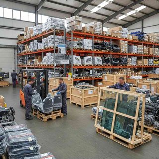 기타 자동차 신품 부품 및 내장품 판매업