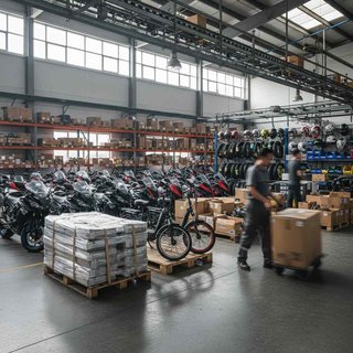 모터사이클 및 부품 도매업