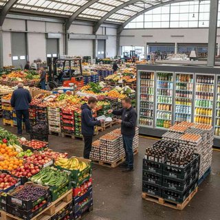 음ㆍ식료품 및 담배 중개업