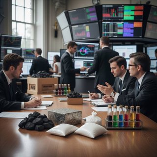 기계 및 장비 중개업, 목재 및 건축자재 중개업, 상품 종합 중개업, 섬유, 의복, 신발 및 가죽제품 중개업, 연료, 광물, 1차 금속, 비료 및 화학제품 중개업