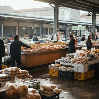 음ㆍ식료품 및 담배 중개업