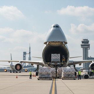 항공 화물 운송업