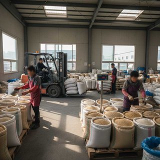 곡물 및 유지작물 도매업