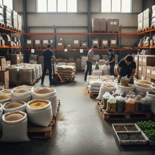 종자 및 묘목 도매업