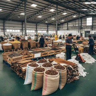 기타 산업용 농산물 도매업