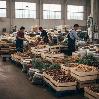 기타 산업용 농산물 도매업