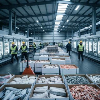 신선, 냉동 및 기타 수산물 도매업