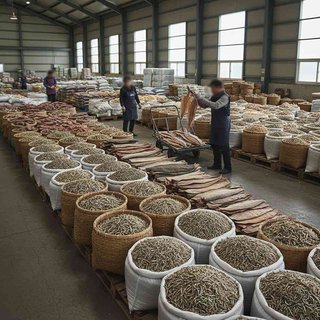 건어물 및 젓갈류 도매업