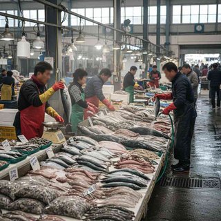 신선, 냉동 및 기타 수산물 도매업
