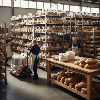 빵류, 과자류, 당류, 초콜릿 도매업