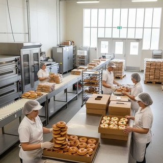 빵류, 과자류, 당류, 초콜릿 도매업