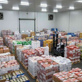 육류 가공식품 도매업