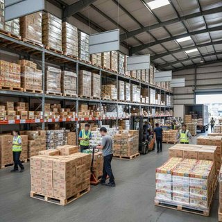 기타 가공식품 도매업