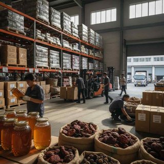 기타 가공식품 도매업