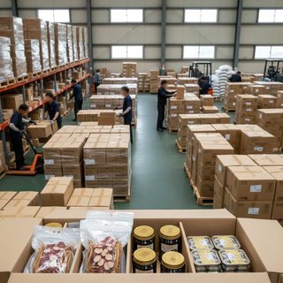 기타 가공식품 도매업