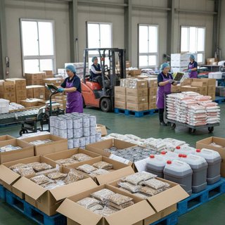 수산물 가공식품 도매업