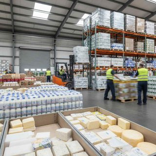 낙농품 및 동ㆍ식물성 유지 도매업