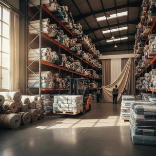 커튼 및 침구용품 도매업