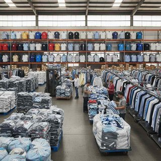 남녀용 겉옷 및 셔츠 도매업