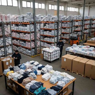 유아용 의류 도매업