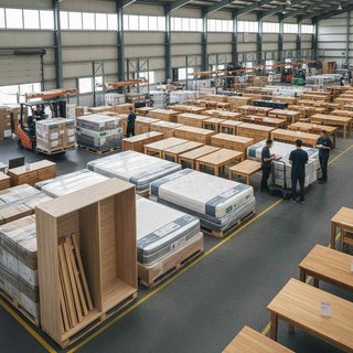 생활용 가구 도매업