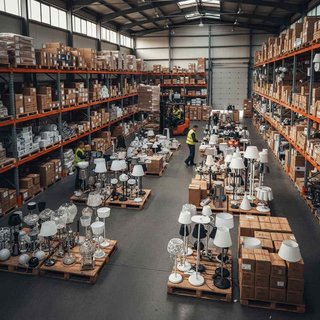 전구, 램프 및 조명장치 도매업