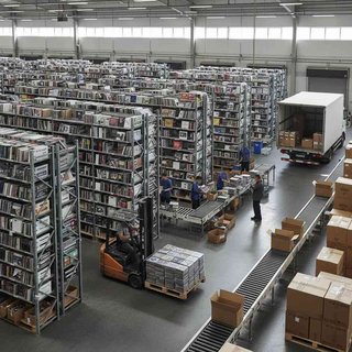 음반 및 비디오물 도매업