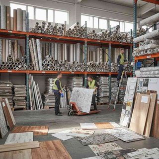 벽지 및 장판류 도매업