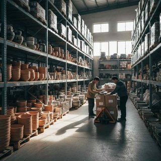 생활용 유리ㆍ요업ㆍ목재ㆍ금속 제품 및 날붙이 도매업