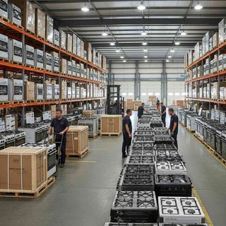 가전제품 및 부품 도매업