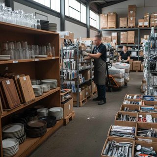 생활용 유리ㆍ요업ㆍ목재ㆍ금속 제품 및 날붙이 도매업