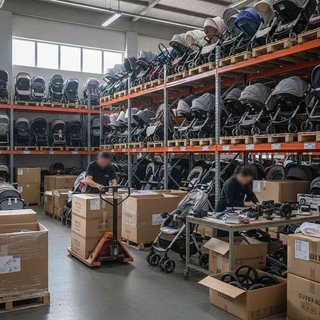 자전거 및 기타 운송장비 도매업