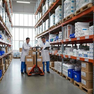 의료용품 도매업