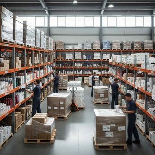 화장품 및 화장용품 도매업